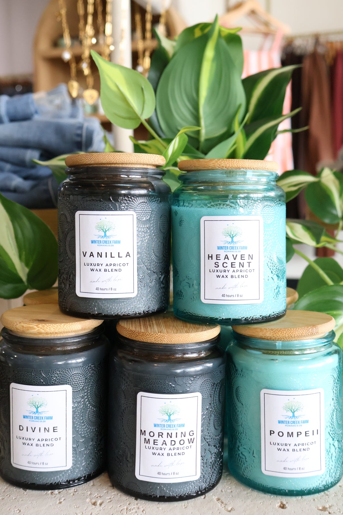 Winter Creek Candles