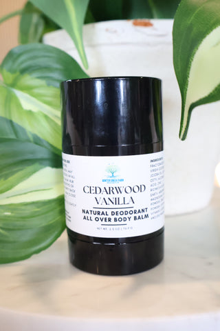Natural Deodorant