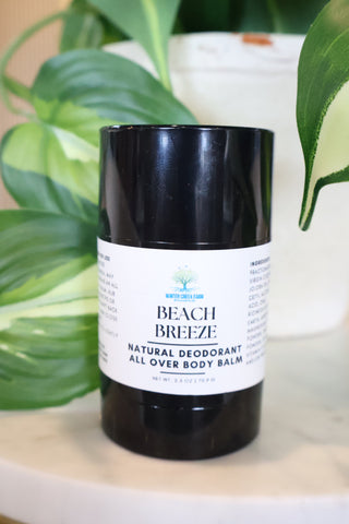 Natural Deodorant