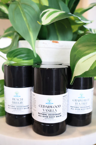 Natural Deodorant
