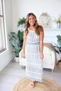 Ivory/Blue