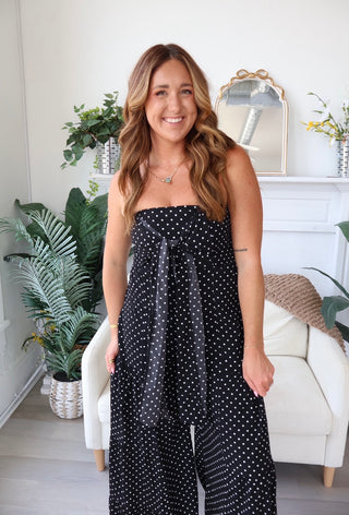 Avery Polka Dot Jumpsuit