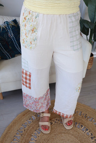 Alice Patchwork Pants