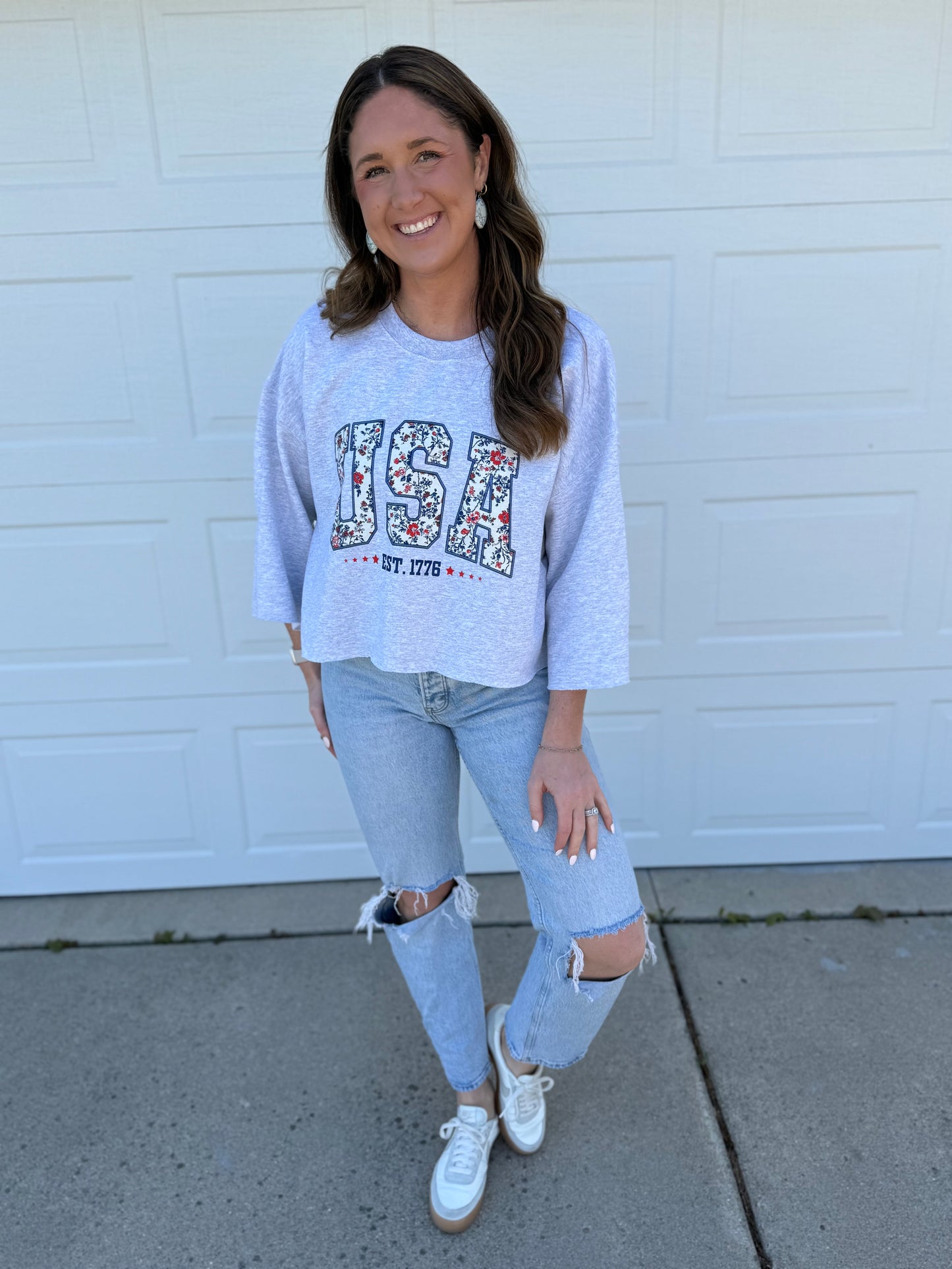 Freedom Flare Crewneck