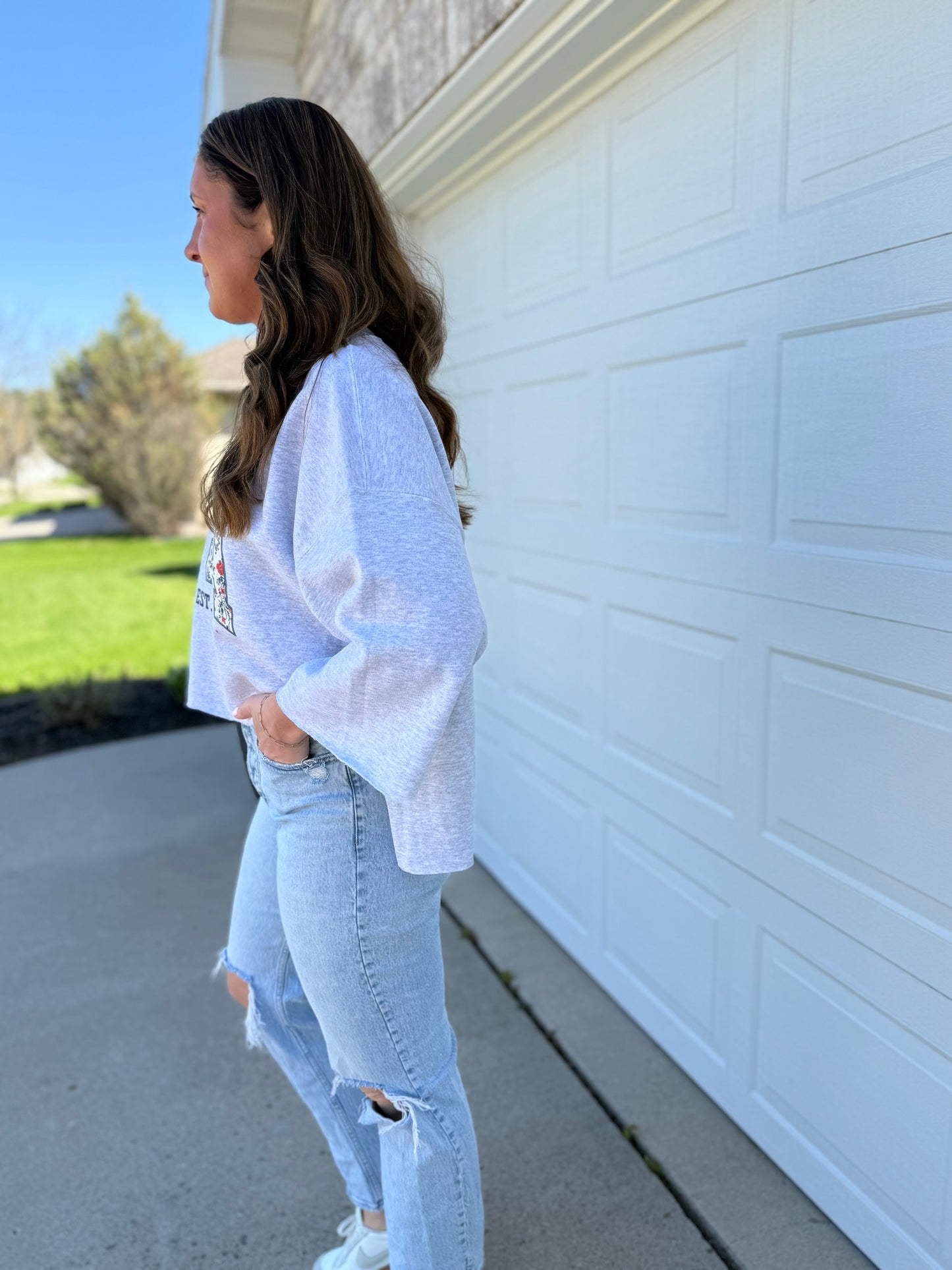 Freedom Flare Crewneck