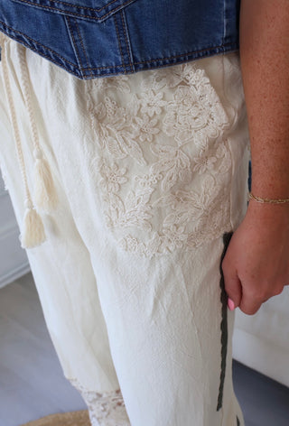 Sabrina Patchwork Pants