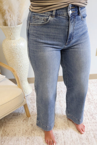 Tammy Wide Hem Jeans