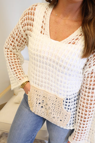 Helena Hooded V-Neck