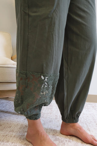 Sabrina Patchwork Pants