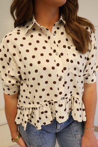 Mandy Puff Sleeve Top