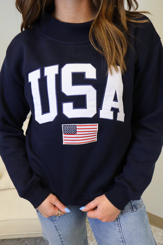 USA Mockneck