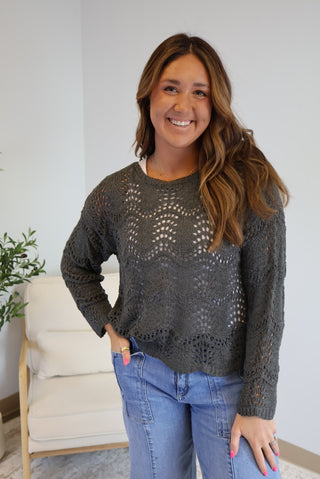 Mae Boat Neck Sweater