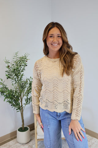 Mae Boat Neck Sweater