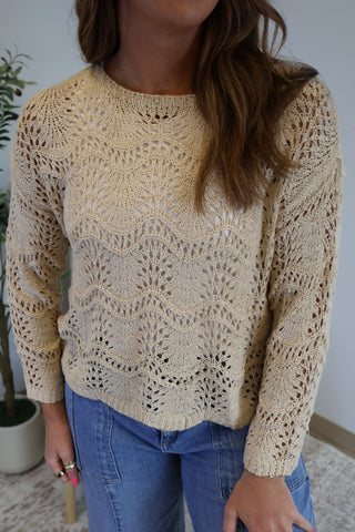 Mae Boat Neck Sweater