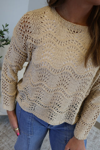 Mae Boat Neck Sweater