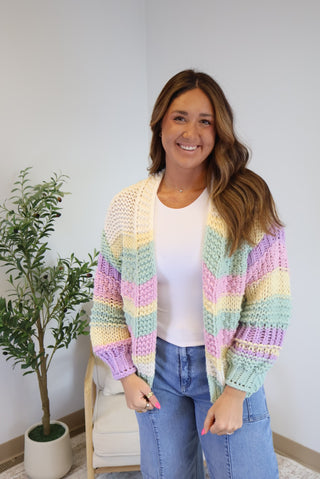 Penelope Chunky Knit Cardigan