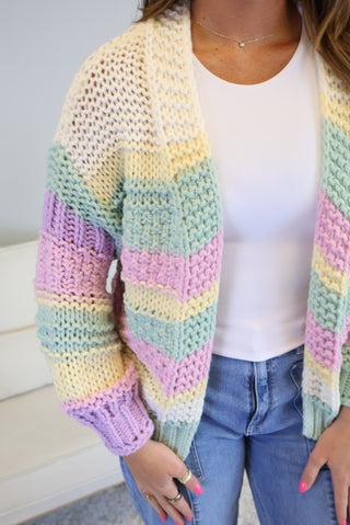 Penelope Chunky Knit Cardigan