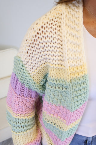 Penelope Chunky Knit Cardigan