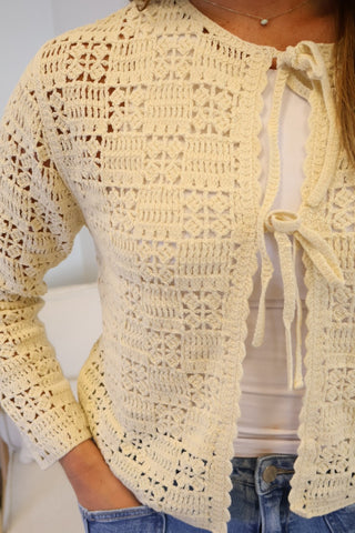 Cassidy Boho Cardigan