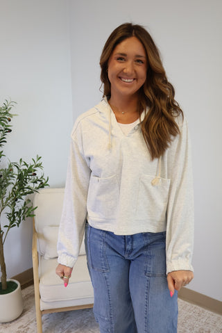 Ellie Pocket Hoodie