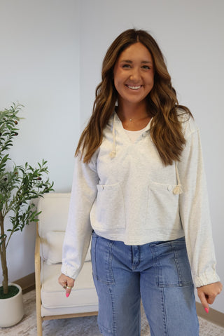 Ellie Pocket Hoodie