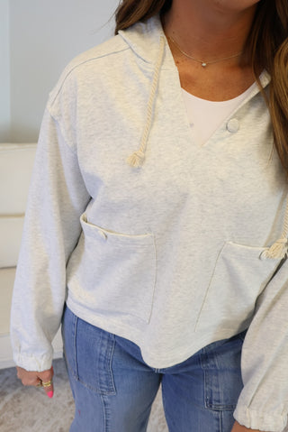 Ellie Pocket Hoodie