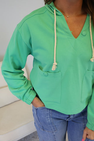 Ellie Pocket Hoodie