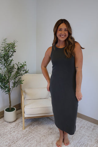 Jodi Ribbed Dress