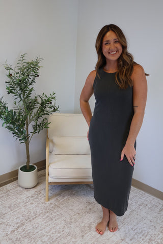 Jodi Ribbed Dress