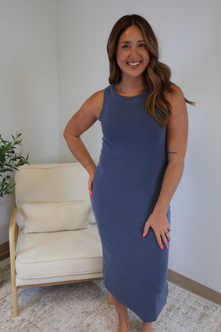 Jodi Ribbed Dress