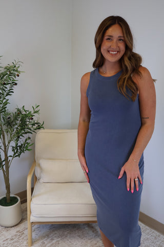 Jodi Ribbed Dress