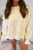 Ivory/Pink