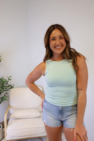 Ava Basic Boat Neck Tank