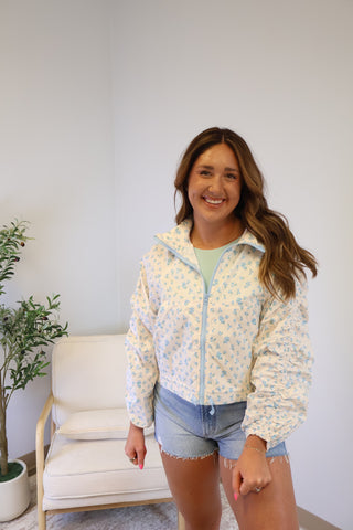 Sienna Windbreaker
