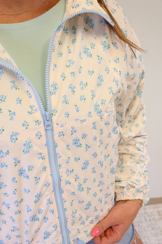 Sienna Windbreaker
