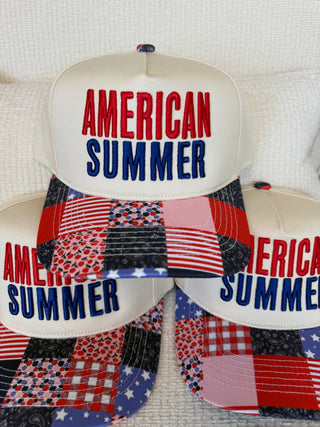 American Summer Hat