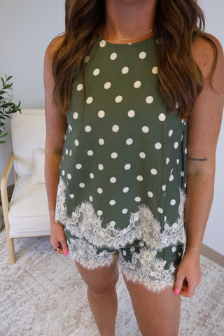 Celina Polka Dot Shorts