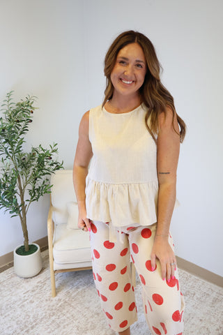 Penelope Polka Dot Pants