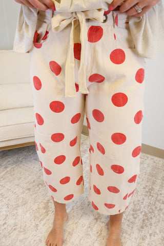Penelope Polka Dot Pants