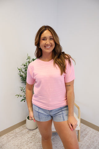 Maddy Short Sleeve Top