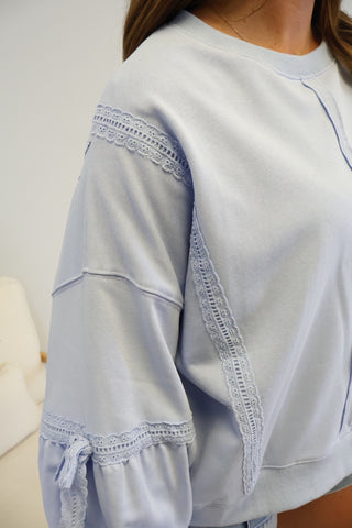 Esme Scallop Sweatshirt