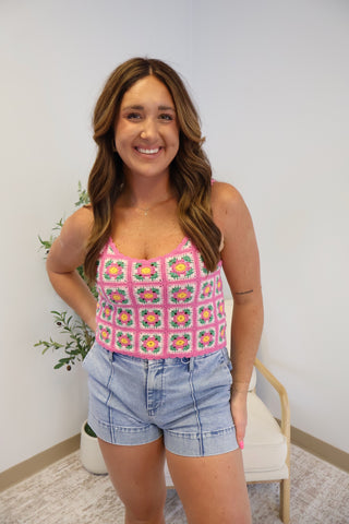 Fiona Granny Square Tank