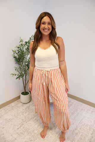Louise Star Patch Pants