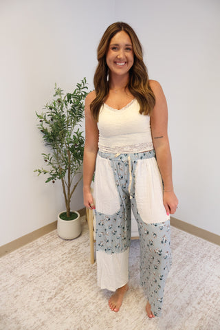 Bria Wide Patch Pants