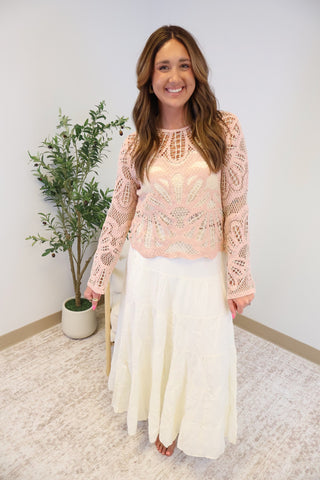 Briar Tiered Maxi Skirt