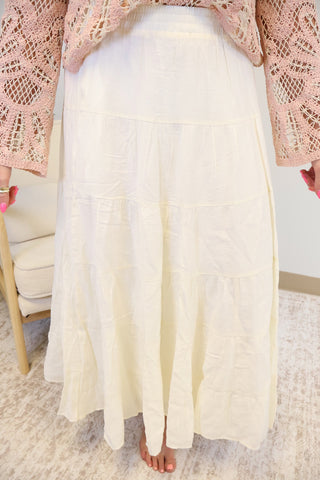 Briar Tiered Maxi Skirt
