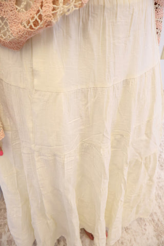 Briar Tiered Maxi Skirt