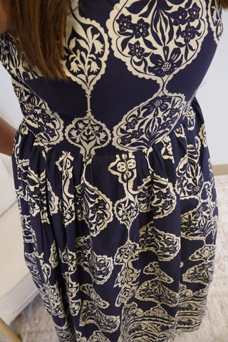 Millie Strapless Midi Dress