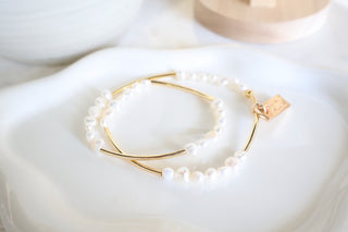 Pearl Double Wrap Bracelet