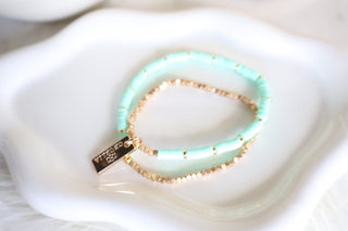Twilight Double Wrap Bracelet